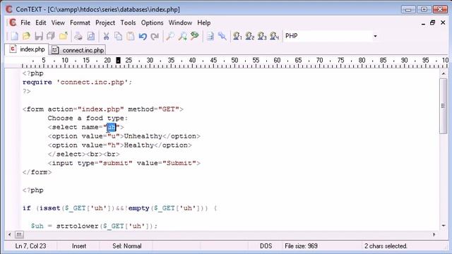 SELECT By Example Part 2 Tutorial in PHP- MYSQL by For Student Organization смотреть онлайн