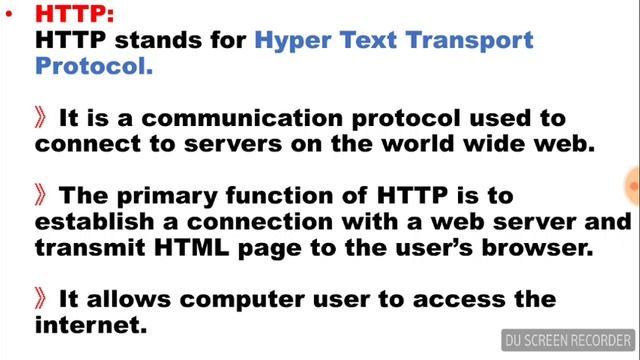 What is HTTP | Lecture in Urdu/Hindi смотреть онлайн