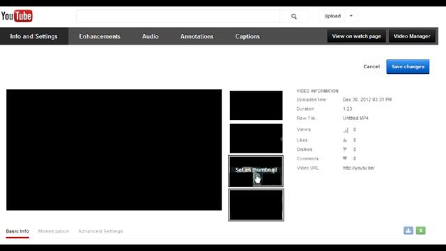 Change thumbnail not working смотреть онлайн