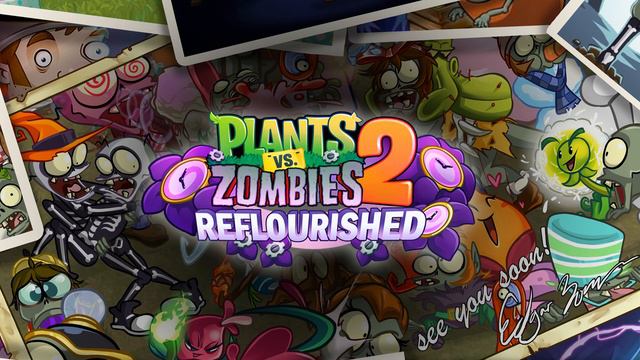 PvZ2 Reflourished OST: Holiday Mashup Boss Battle смотреть онлайн