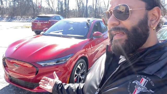 2 Boomers Review all Electric 2021 Mustang Mach-E Suv & Love it! смотреть онлайн