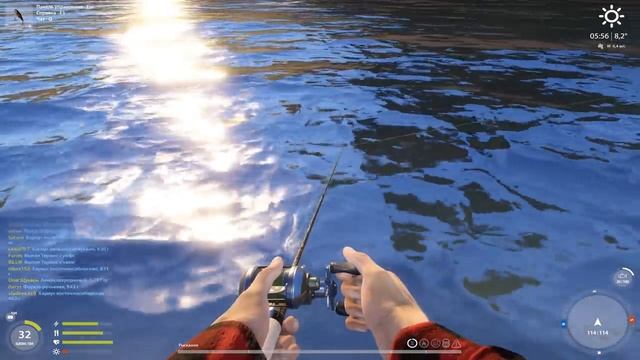 Поппер против Вертушки. Рыбалка на Нижней Тунгуске - Русская Рыбалка 4 #222 смотреть онлайн