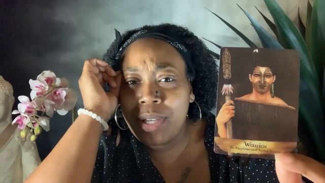 THE ORACLE, THE WARRIOR, THE LADY: MONDAY MIND, BODY SPIRIT READING смотреть онлайн