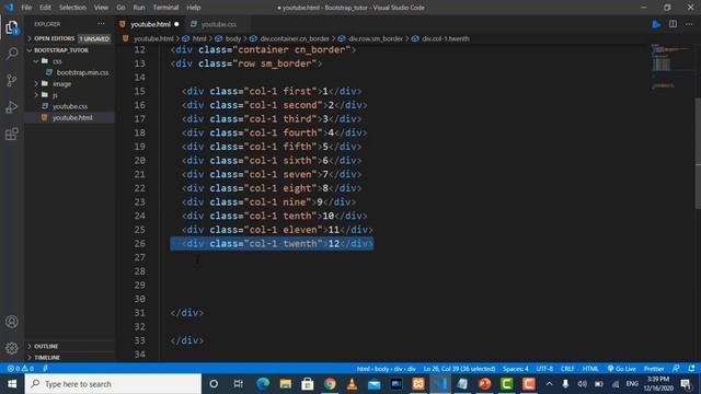 Grid System in Bootstrap (Hindi + urdu) смотреть онлайн