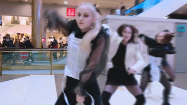 [K-POP IN PUBLIC RUSSIA | ONE TAKE] BLACKPINK - '불장난 (PLAYING WITH FIRE)' Dance Cover by KY' CREW смотреть онлайн