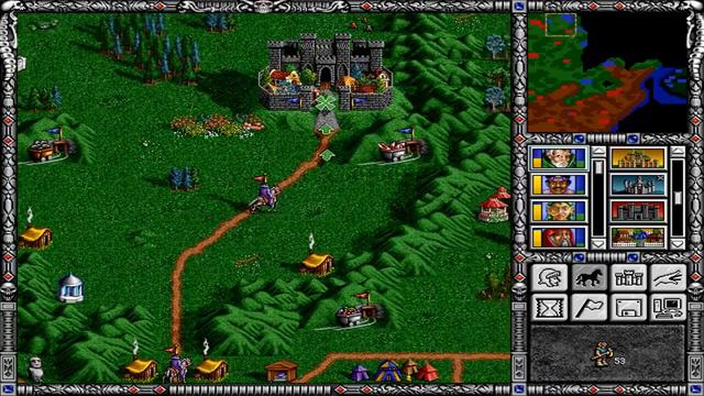 Heroes of Might and Magic 2: Archibald's Campaign Part 3 смотреть онлайн