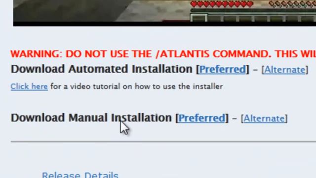 Minecraft How To- Install SinglePlayer Commands (1.2.5) смотреть онлайн