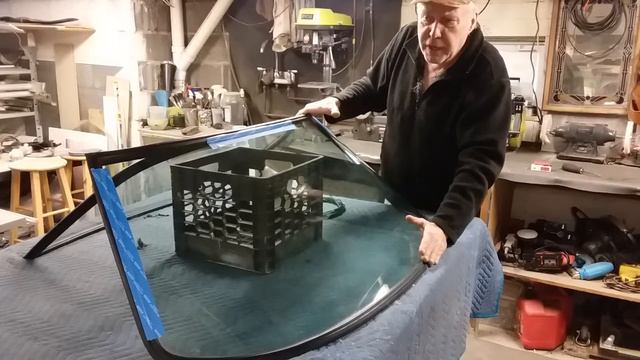 Installing an Opel GT Windshield and Gasket смотреть онлайн