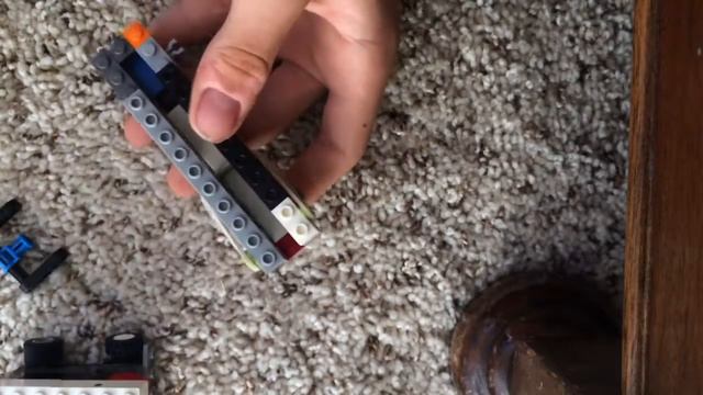 Lego working ballistic knife + tutorial смотреть онлайн