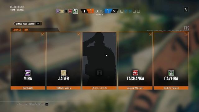 Tom Clancy's Rainbow Six Siege - Chimera Technical Test Server смотреть онлайн