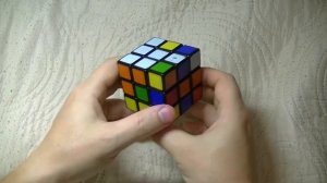 Как собрать одну сторону кубик Рубика 3х3 Урок 1