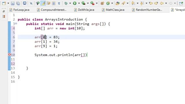Java Programming - 27 - Introduction to Arrays смотреть онлайн