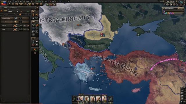НИКОЛАЙ 2 В HOI4: The Great War Redux - РОССИЙСКАЯ ИМПЕРИЯ смотреть онлайн