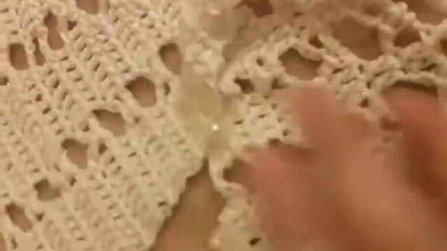 Скатерть-салфетка спираль крючком Мастер класс  Spiral Centro caminho de mesa em croche