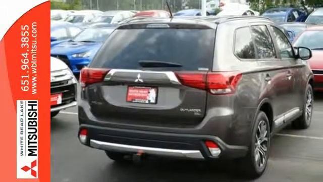 2016 Mitsubishi Outlander St-Paul White-Bear-Lake, MN #76458 - SOLD смотреть онлайн