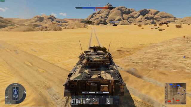 Ядерка на Type-16 (P) в War Thunder . смотреть онлайн