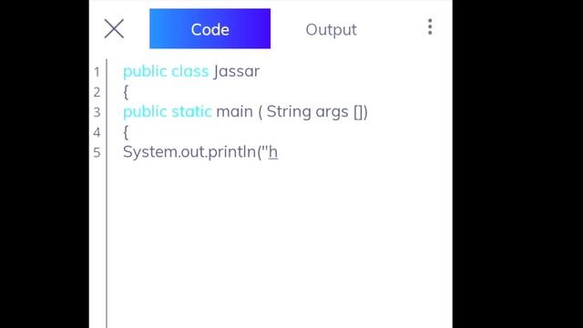 How to make first java program || java for beginners || java base || printing any word смотреть онлайн