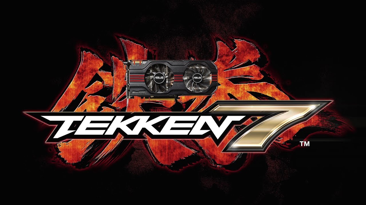TEKKEN 7 / ТЕККЕН 7 на слабой видеокарте (устаревшее, перезалив)