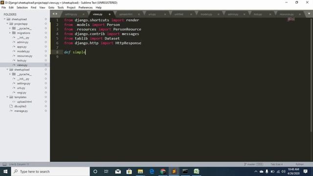 Upload excel sheet in django| import excel file to django models|How to upload excel file in django смотреть онлайн