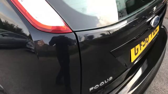 2008 Ford Focus 1.8 Zetec 5dr Petrol Manual Black смотреть онлайн