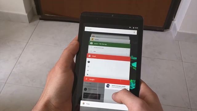 NVIDIA Shield Tablet - videorecensione by ChimeraRevo com смотреть онлайн
