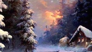 Ф. И. Тютчев. «Чародейкою Зимою...»