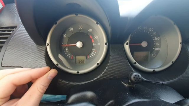 Как настроить часы на автомобиль Volkswagen Lupo 2002 год выпуска