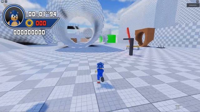 Super Sonic Robloxia Adventure (Sonic Roblox Fangame) смотреть онлайн