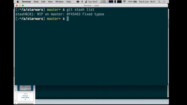 Git Power Routines - Stash Usage [8/8] смотреть онлайн