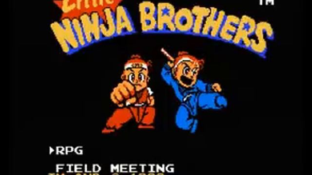 Little Ninja Brothers (NES) Music - World Map смотреть онлайн