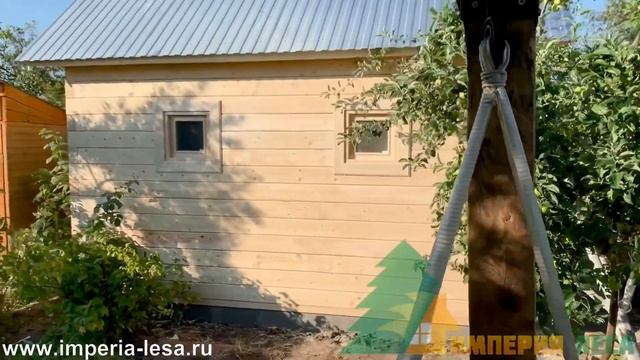 Отзыв о работе компании "Империя Леса", г. Казань смотреть онлайн