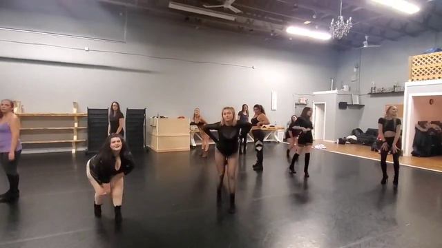"Pretty Please" // Dua Lipa // Courtney Glover Choreography // Hustle and Flow Dance смотреть онлайн