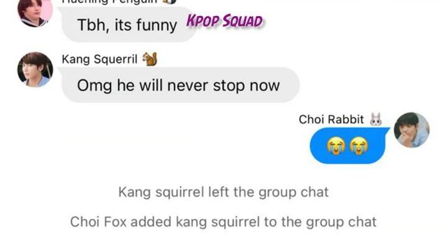 TXT Texts - Yeonjun won't stop ft. RIP Beomgyu смотреть онлайн