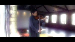 Kyung Wha Chung - Chaconne from Partita No.2 (music clip)