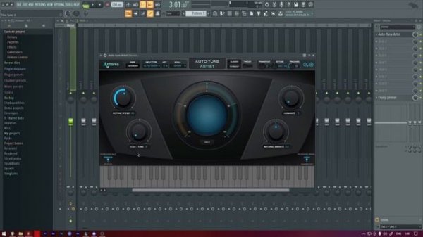 AUTOTUNE | Сведение Трека ЗА 5 МИНУТ | АВТОТЮН FL STUDIO