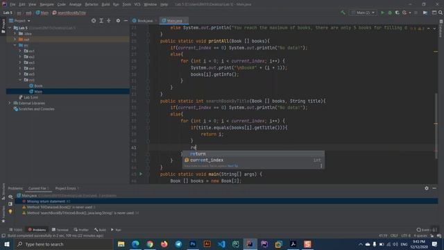 OOP with Java - Lab 5 - Class & Object - Exercise 6 - Part 3 (Speak Khmer) смотреть онлайн