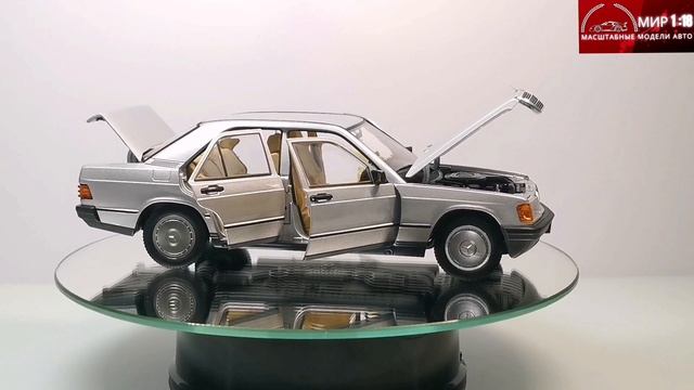 Новинка сентября 2021 1/18 Mercedes 190E W201 Norev
