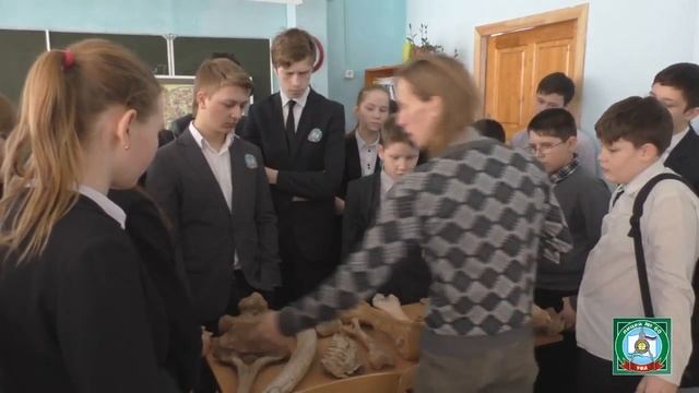 Классный час 'Археология как область исторического знания и особенности профессии археолога' смотреть онлайн