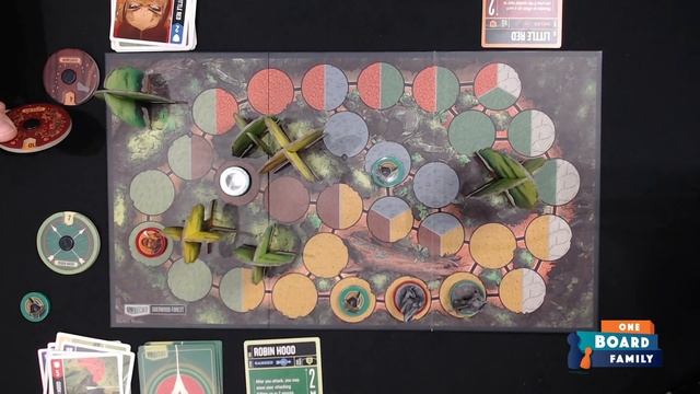 Friday Night Fight: Little Red Riding Hood VS Robin Hood смотреть онлайн