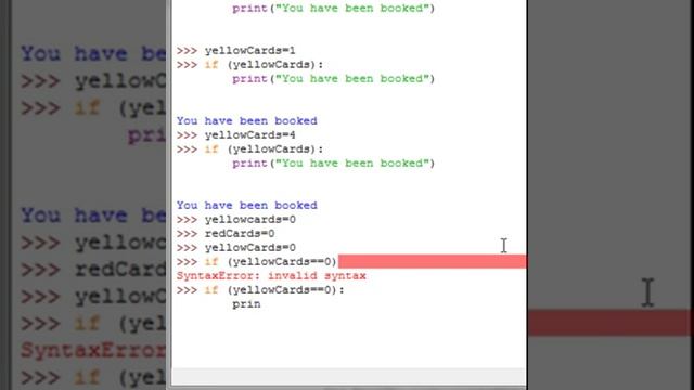Tutorial 5: If Statements and Comparison Operators in Python смотреть онлайн