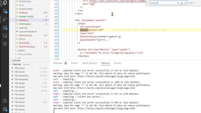 Warning - Invalid DOM property autocomplete | Did you mean autoComplete React смотреть онлайн