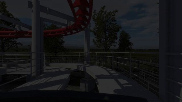 Suspended Swinging Wild Mouse Concept - Nolimits 2 Roller Coaster Simulator смотреть онлайн