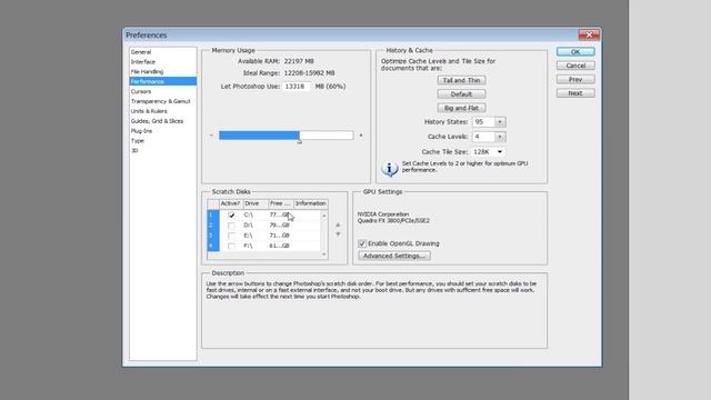 Урок_1_Adobe Photoshop CS5!!! Настройки! смотреть онлайн