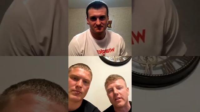 Семён Яковенко, Евгений Яковенко и Александр Еременко (ч.2), Разговор с друзьями