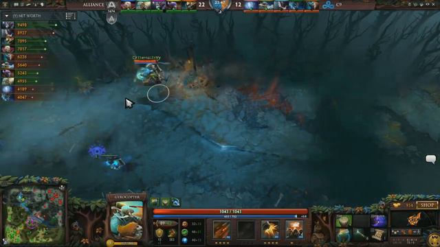 Alliance vs Cloud9, WPC EU day 1, Match 2, Game 3 смотреть онлайн