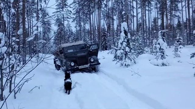 На Газ-69 за дровами смотреть онлайн