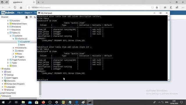 SAY - Sistem Basis Data Enterprise Chapter 2.5 Alter Table PostgreSQL and PgAdmin смотреть онлайн