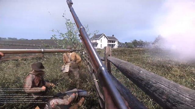 War of Rights - Confederate Farm Defense смотреть онлайн