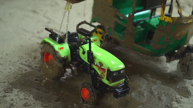 Diy Tractor Mini Hand Pump Water Tanker Science Project ||@Village Creators