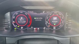 Skoda Kodiaq 2021. Активация автоматического обогрева руля. Car Scanner